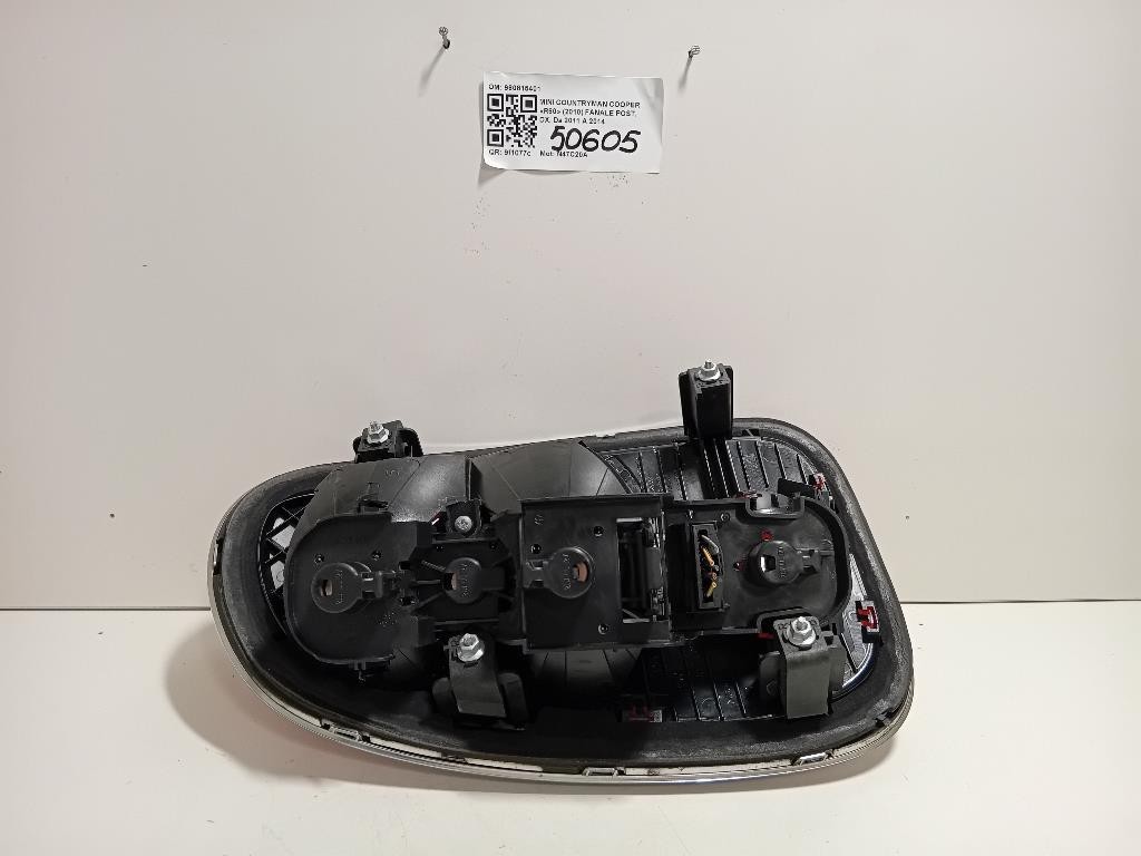 Fanale POST DX 980815401 Mini Countryman Cooper R60 2010
