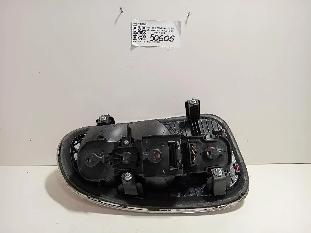 Fanale POST DX 980815401 Mini Countryman Cooper R60 2010