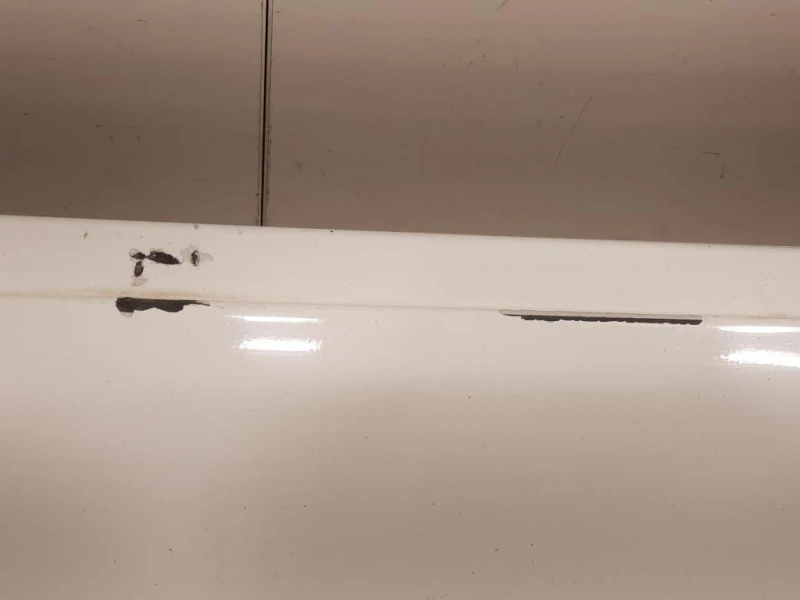Listello Spoiler Sottoporta SX GX23-F10609 Jaguar XF I 2011