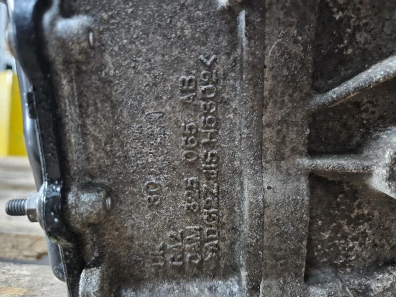 Cambio TSV DKRF 0AM 0AJ300042RX Volkswagen GOLF VII 2017