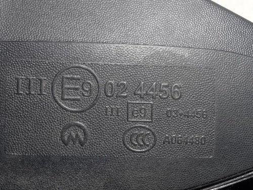 Retrovisore Esterno ANT DX 212836410 5 FILE Seat Ibiza V 6J5 2013