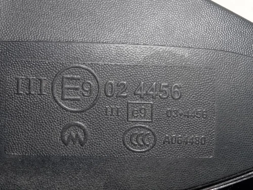 Retrovisore Esterno ANT DX 212836410 5 FILE Seat Ibiza V 6J5 2013