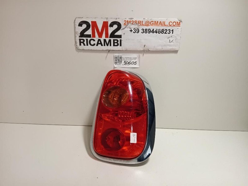 Fanale POST DX 980815401 Mini Countryman Cooper R60 2010