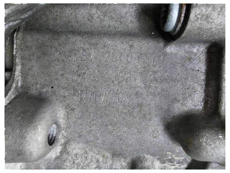 Cambio TSV DKRF 0AM 0AJ300042RX Volkswagen GOLF VII 2017