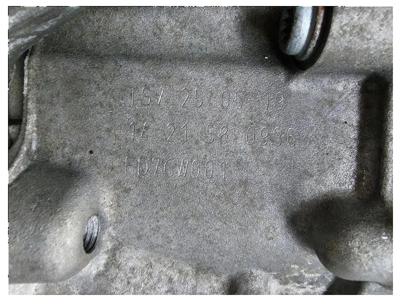 Cambio TSV DKRF 0AM 0AJ300042RX Volkswagen GOLF VII 2017