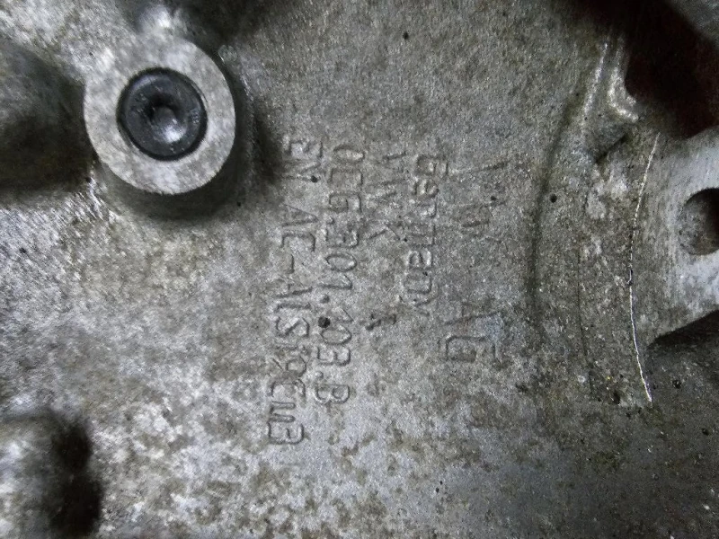 Cambio TSV DKRF 0AM 0AJ300042RX Volkswagen GOLF VII 2017