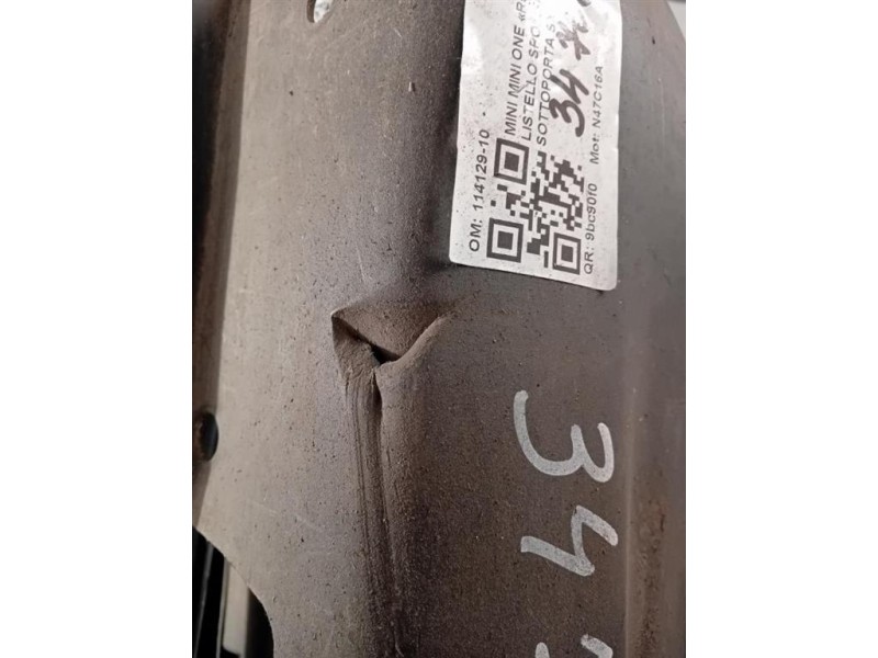 Listello Spoiler Sottoporta SX 7147915 Mini MINI ONE R56 2007