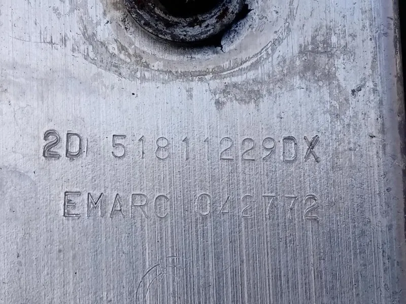 Longherone ANT DX 51811229 Alfa Romeo Giulietta 2010