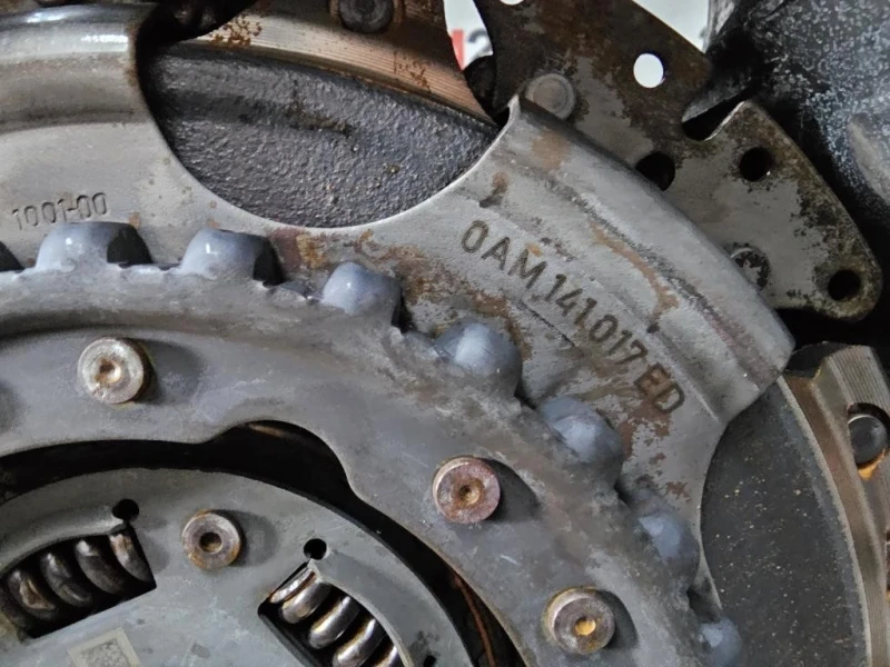 Cambio TSV DKRF 0AM 0AJ300042RX Volkswagen GOLF VII 2017