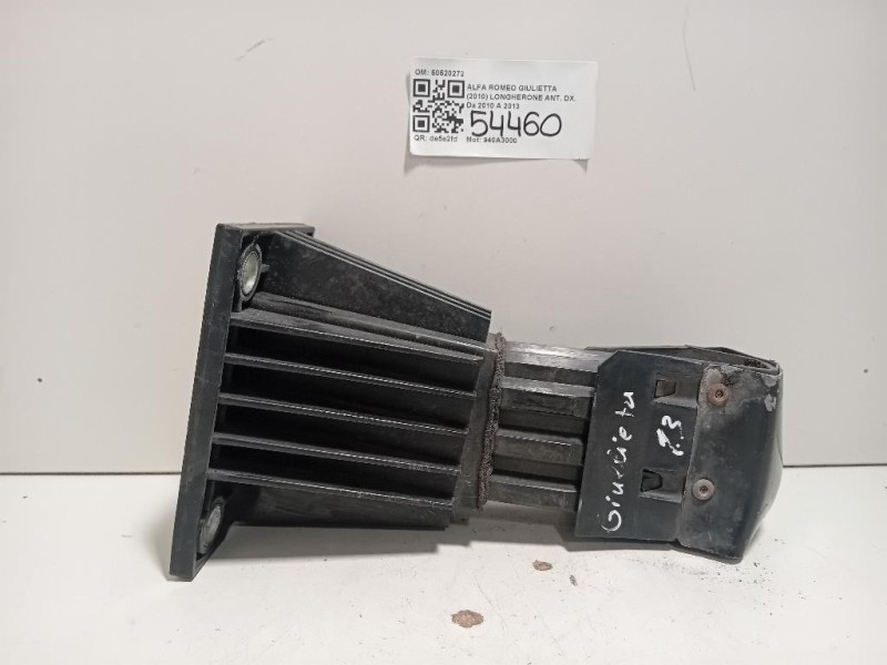 Longherone ANT DX 50520272 Alfa Romeo Giulietta 2010