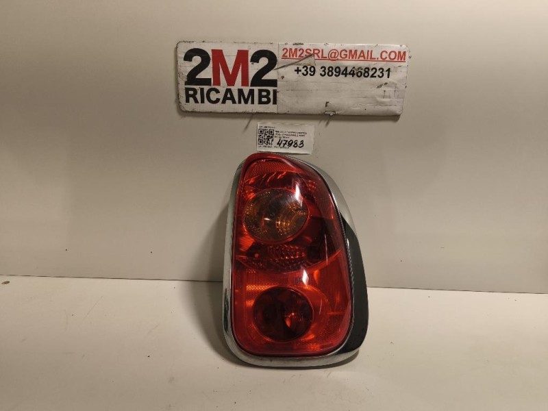 Fanale POST DX 9808154-01 Mini Countryman Cooper R60 2014