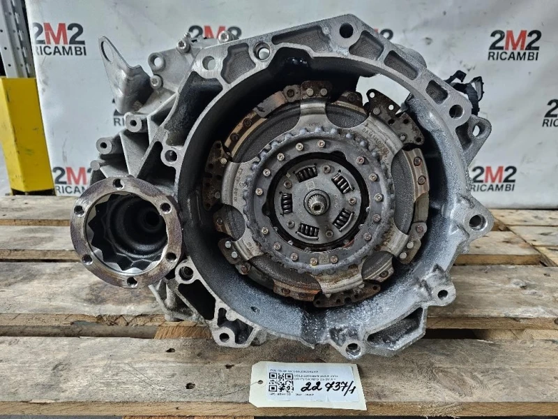 Cambio TSV DKRF 0AM 0AJ300042RX Volkswagen GOLF VII 2017