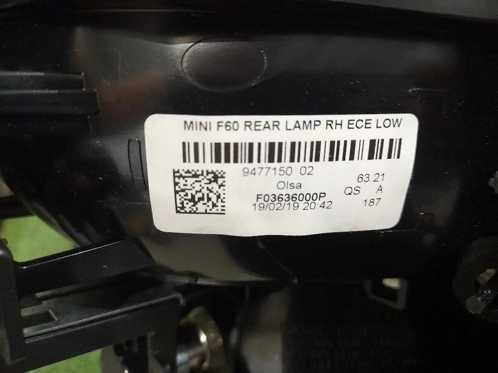 Fanale POST DX 63219477150 Mini Countryman ONE F60 2017