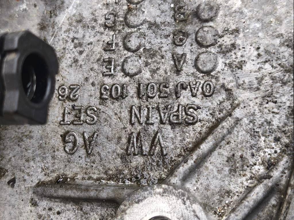 Cambio 6 MARCE MANUALE Volkswagen GOLF VII 2017