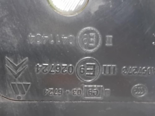 Retrovisore Esterno ANT SX A057273 8+2 FILE Citroen C3 Aircross 2017