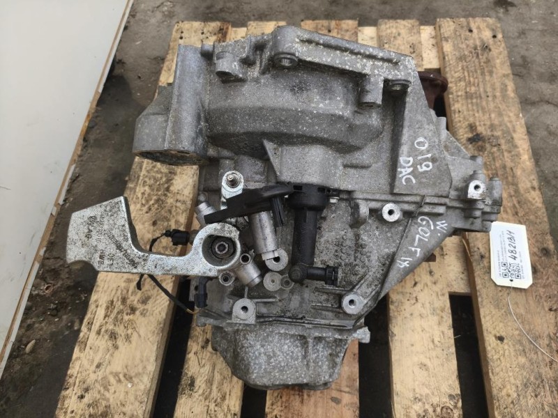 Cambio 6 MARCE MANUALE Volkswagen GOLF VII 2017