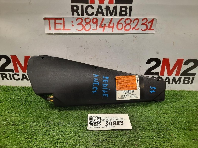 Air-bag Cuscino Sedile ANT DX AIR-BAG CUSCINO SEDILE ANT DX Kia Sportage III 2010