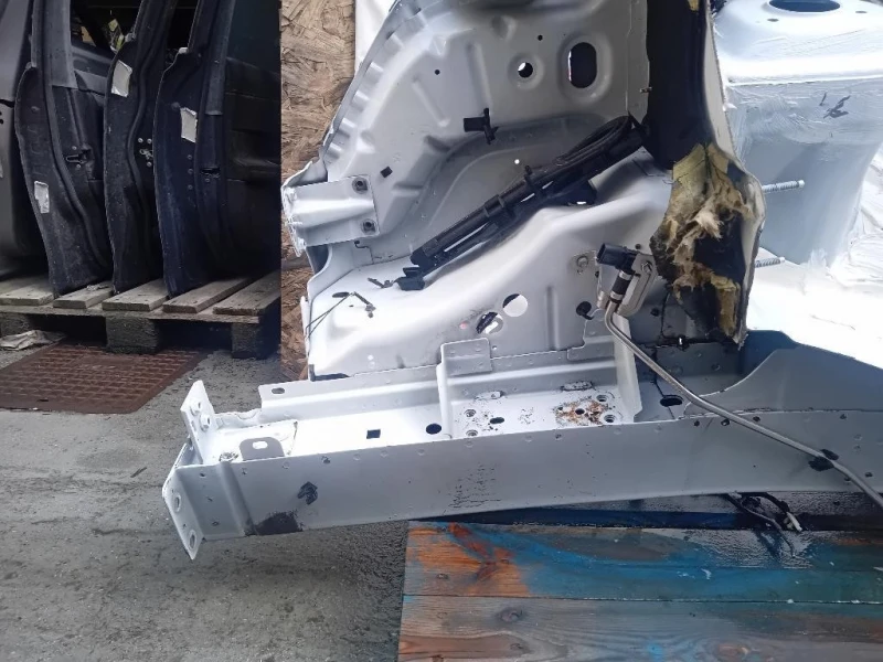 Longherone ANT DX LONGHERONE ANT DX Ford Transit Custom I 2013