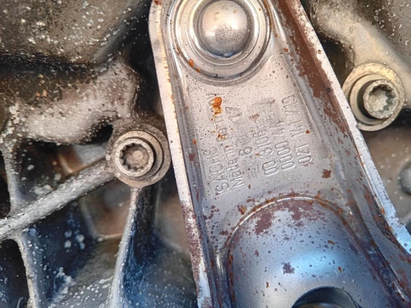 Cambio 0AJ301103 6 MARCE MANUALE Volkswagen GOLF VII 2017