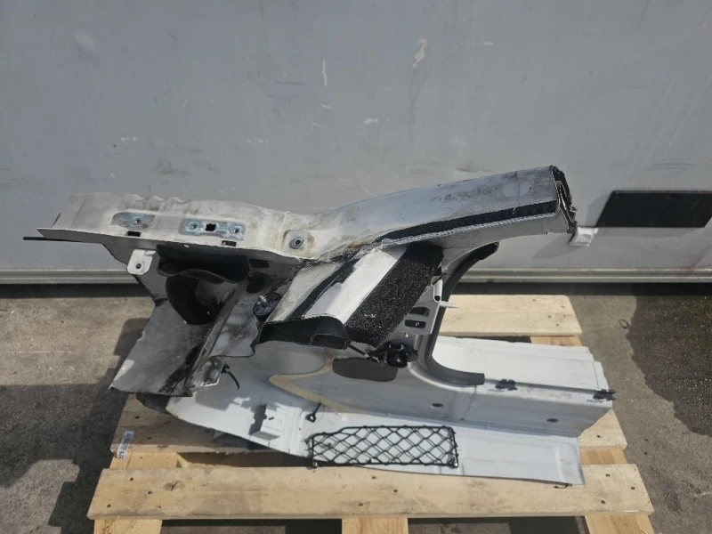 Longherone ANT DX PUNTALE LATO DESTRO Mercedes Classe SLK R171 2004