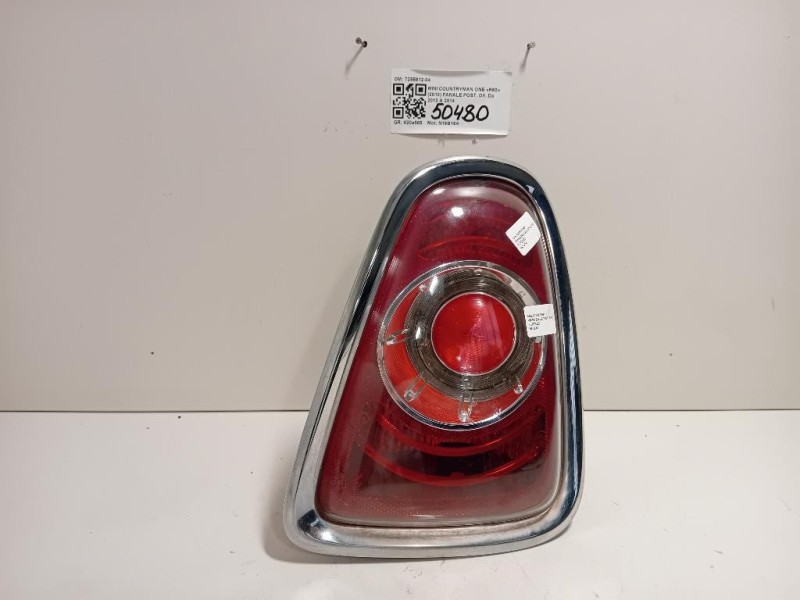 Fanale POST DX 7255912-04 Mini Countryman ONE R60 2010