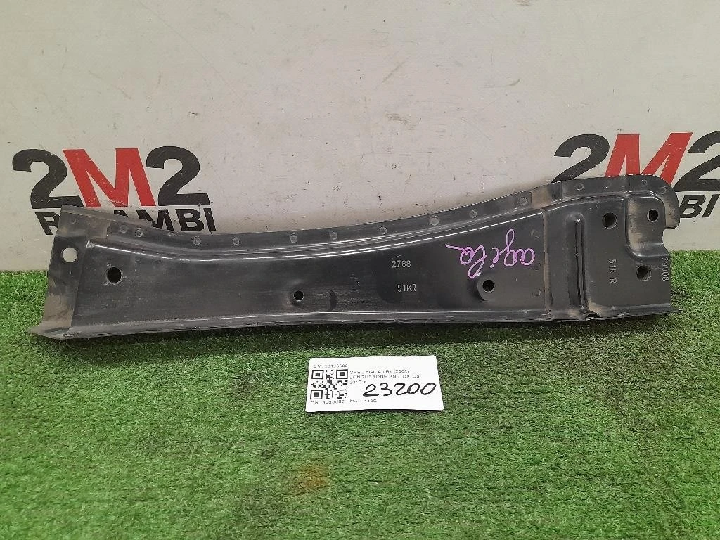 Longherone ANT DX 93196600 Opel Agila B 2008