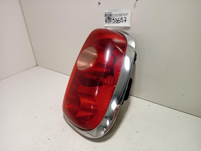 Fanale POST DX 9808154-01 Mini Countryman ONE R60 2014