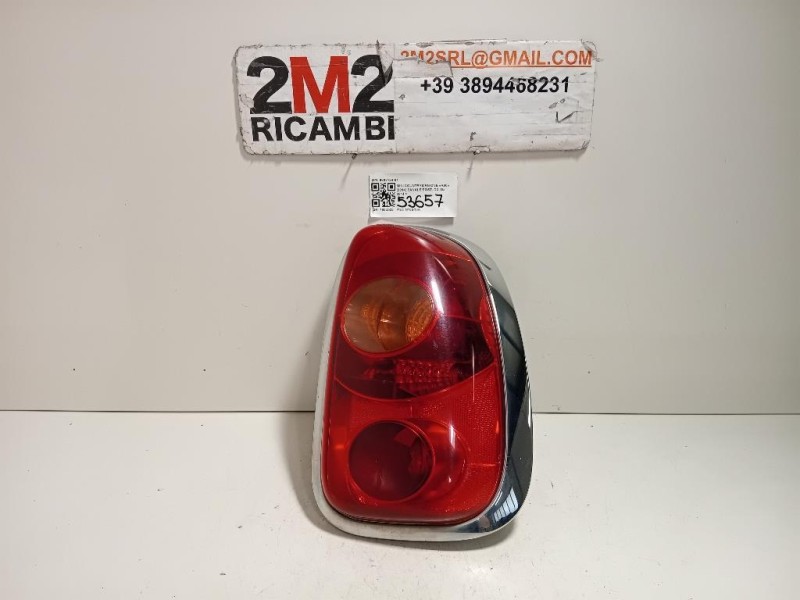 Fanale POST DX 9808154-01 Mini Countryman ONE R60 2014