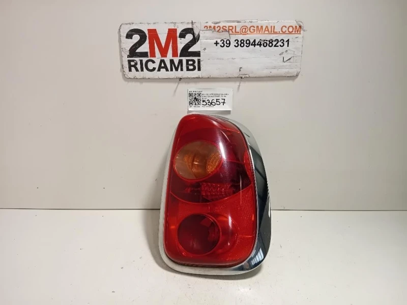 Fanale POST DX 9808154-01 Mini Countryman ONE R60 2014