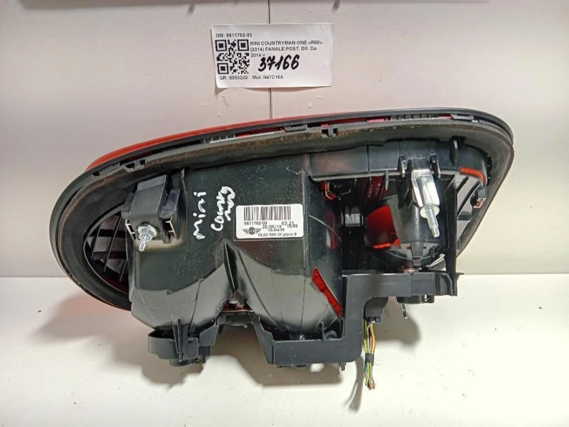 Fanale POST DX 9811762-03 Mini Countryman ONE R60 2014