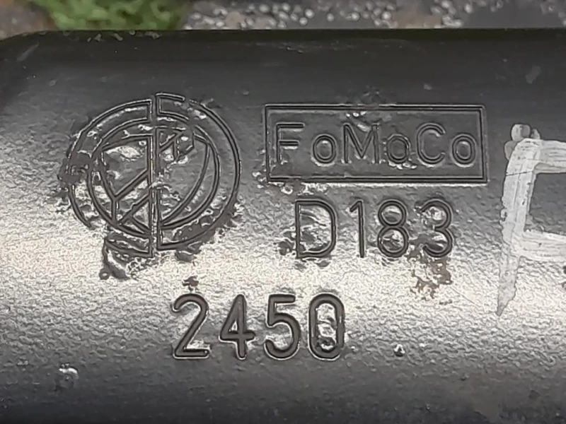 Longherone ANT SX Fiat 500 II 2008