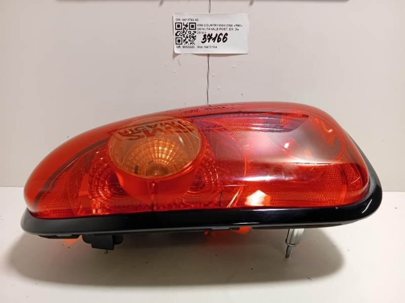 Fanale POST DX 9811762-03 Mini Countryman ONE R60 2014