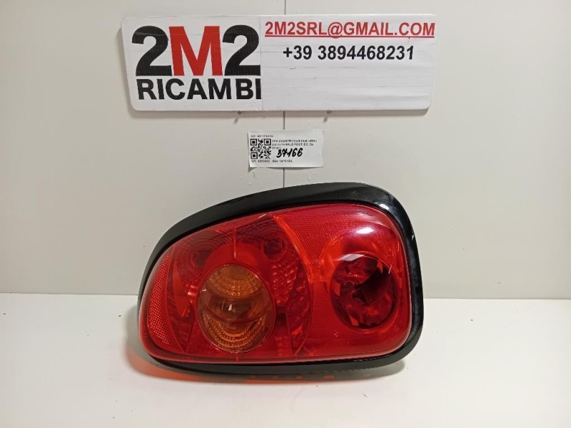 Fanale POST DX 9811762-03 Mini Countryman ONE R60 2014