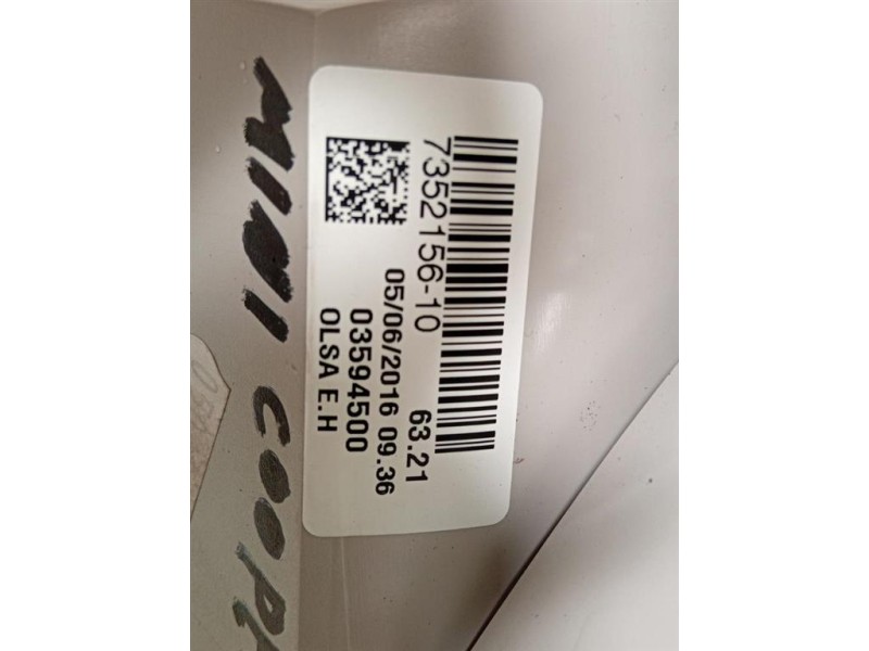 Fanale POST DX 03594010 Mini MINI Clubman F54 2019