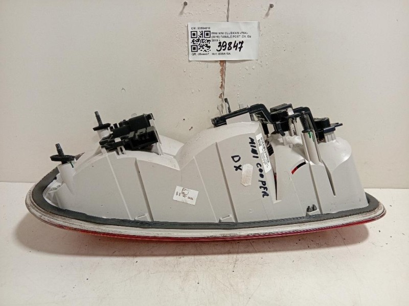 Fanale POST DX 03594010 Mini MINI Clubman F54 2019