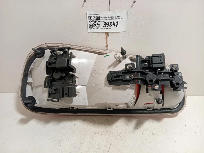 Fanale POST DX 03594010 Mini MINI Clubman F54 2019