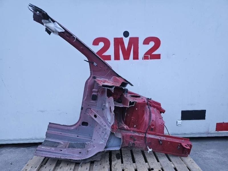 Longherone ANT SX A2466200116 Mercedes Classe B W246 2012