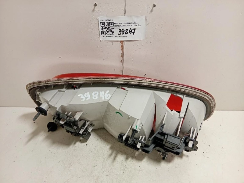Fanale POST DX 03594010 Mini MINI Clubman F54 2019