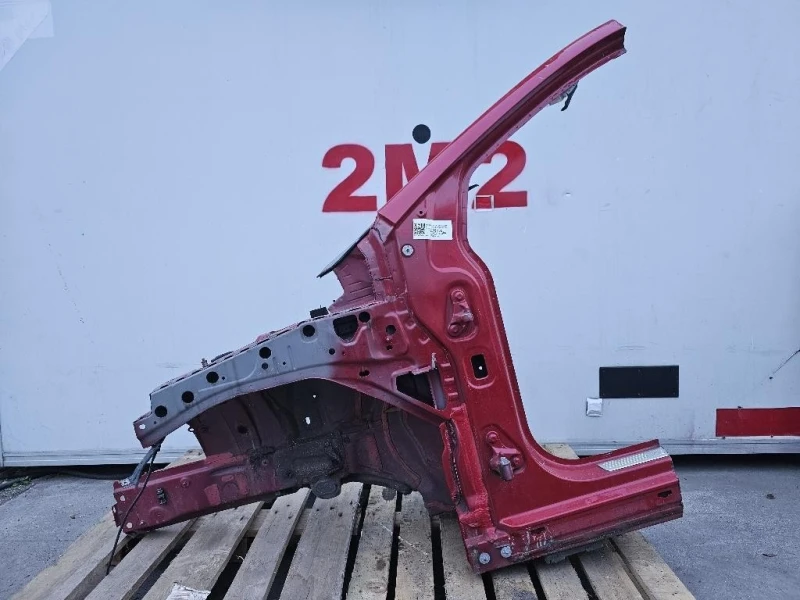 Longherone ANT SX A2466200116 Mercedes Classe B W246 2012