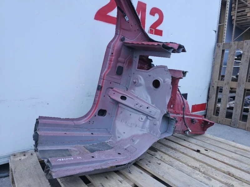 Longherone ANT SX A2466200116 Mercedes Classe B W246 2012