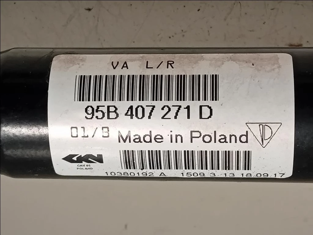 Semiasse ANT SX 95B407271D Porsche Macan I 2014