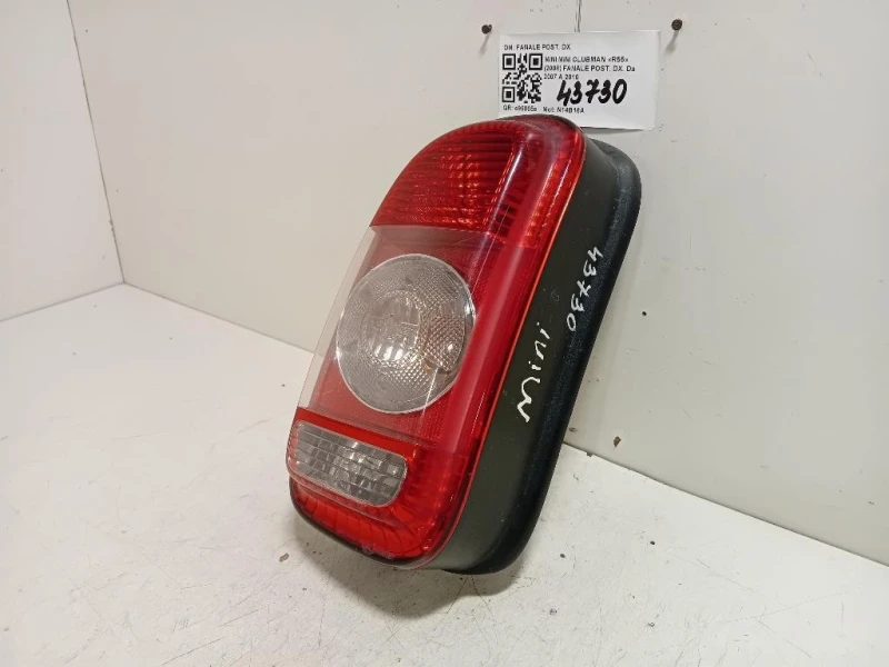 Fanale POST DX FANALE POST DX Mini MINI Clubman R55 2008