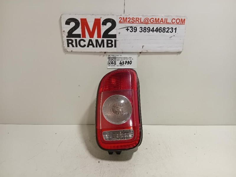 Fanale POST DX FANALE POST DX Mini MINI Clubman R55 2008