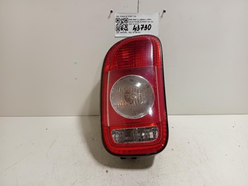 Fanale POST DX FANALE POST DX Mini MINI Clubman R55 2008