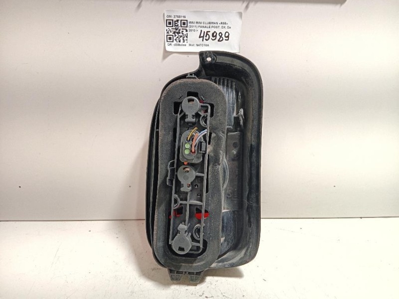 Fanale POST DX 2755116 Mini MINI Clubman R55 2011