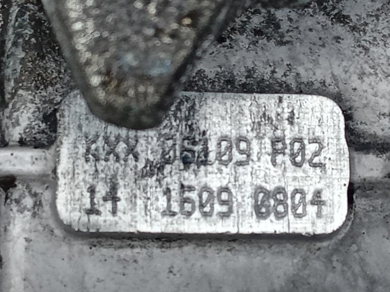 Cambio KXX 6 MARCE MANUALE Volkswagen Passat V 2005