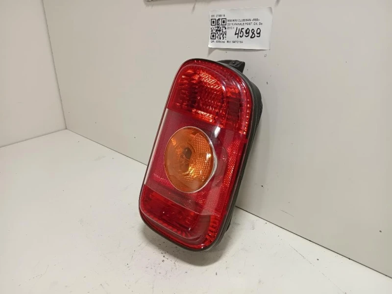 Fanale POST DX 2755116 Mini MINI Clubman R55 2011