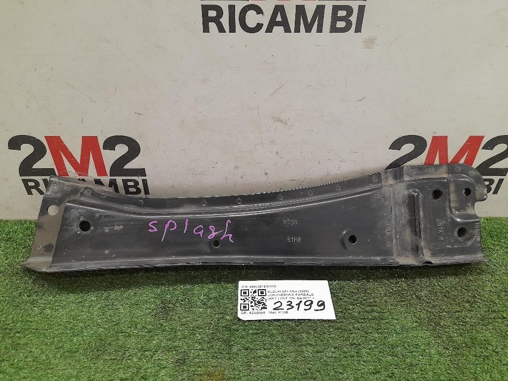 Longherone Parziale ANT ANT DX 5860051810000 Suzuki Splash 2008