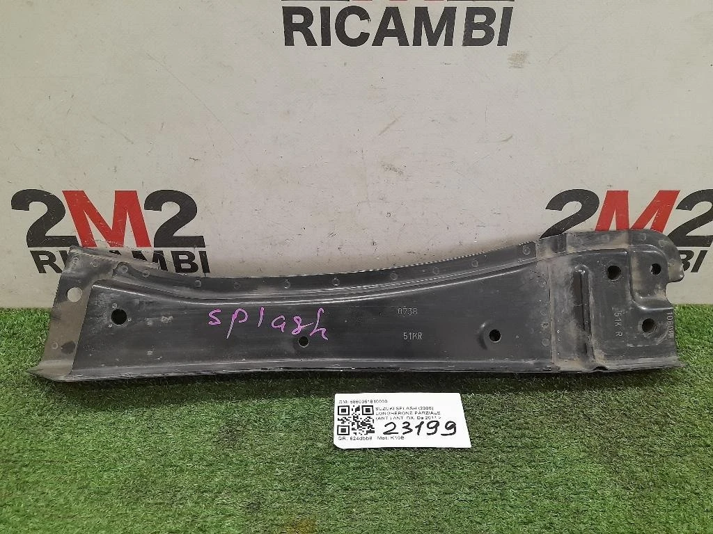 Longherone Parziale ANT ANT DX 5860051810000 Suzuki Splash 2008