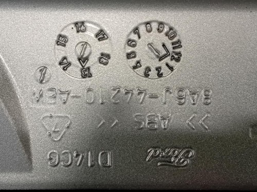 Spoiler Frangivento POST 8A6J-44210-AE Ford Fiesta VI 2012